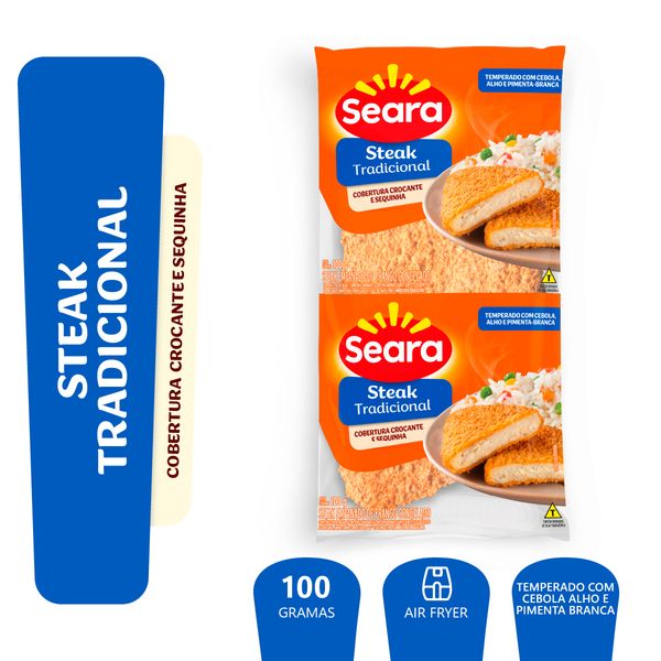 7894904003495 - Steak tradicional Seara 100g_original 7894904003495 - Steak tradicional Seara 100g_original